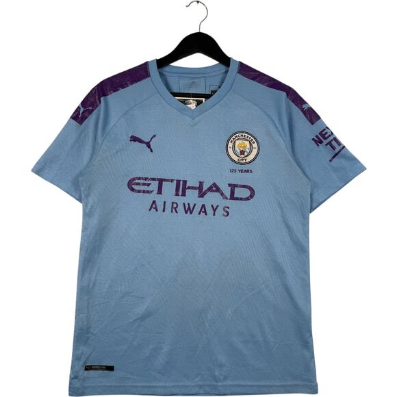 Vintage Manchester City #27 Joao Cancelo Soccer Jersey S - Picture 1 of 7